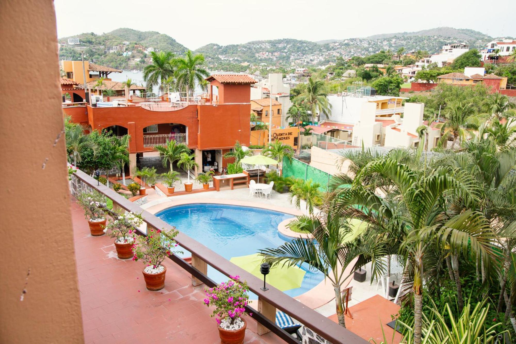 Hotel Zihua Caracol Zihuatanejo Buitenkant foto