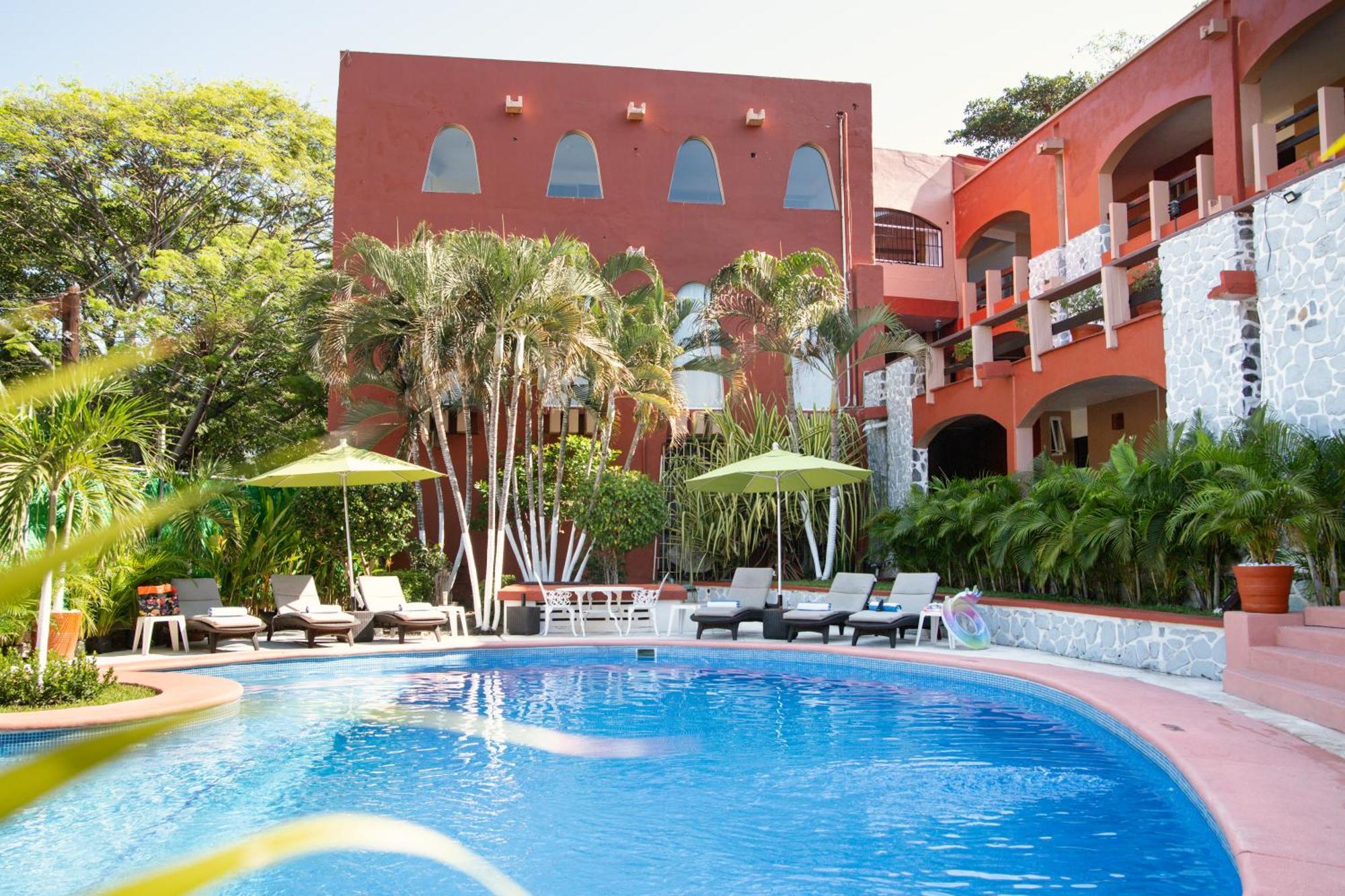Hotel Zihua Caracol Zihuatanejo Buitenkant foto