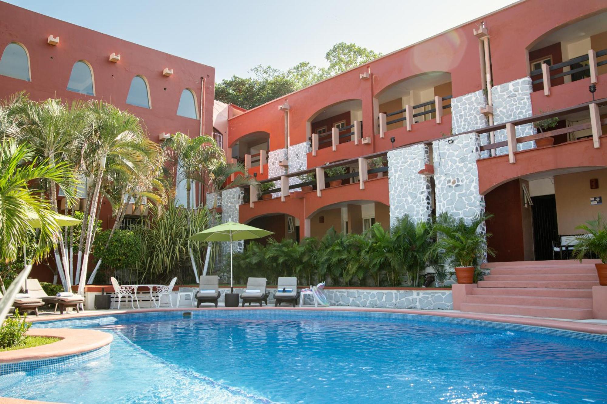Hotel Zihua Caracol Zihuatanejo Buitenkant foto