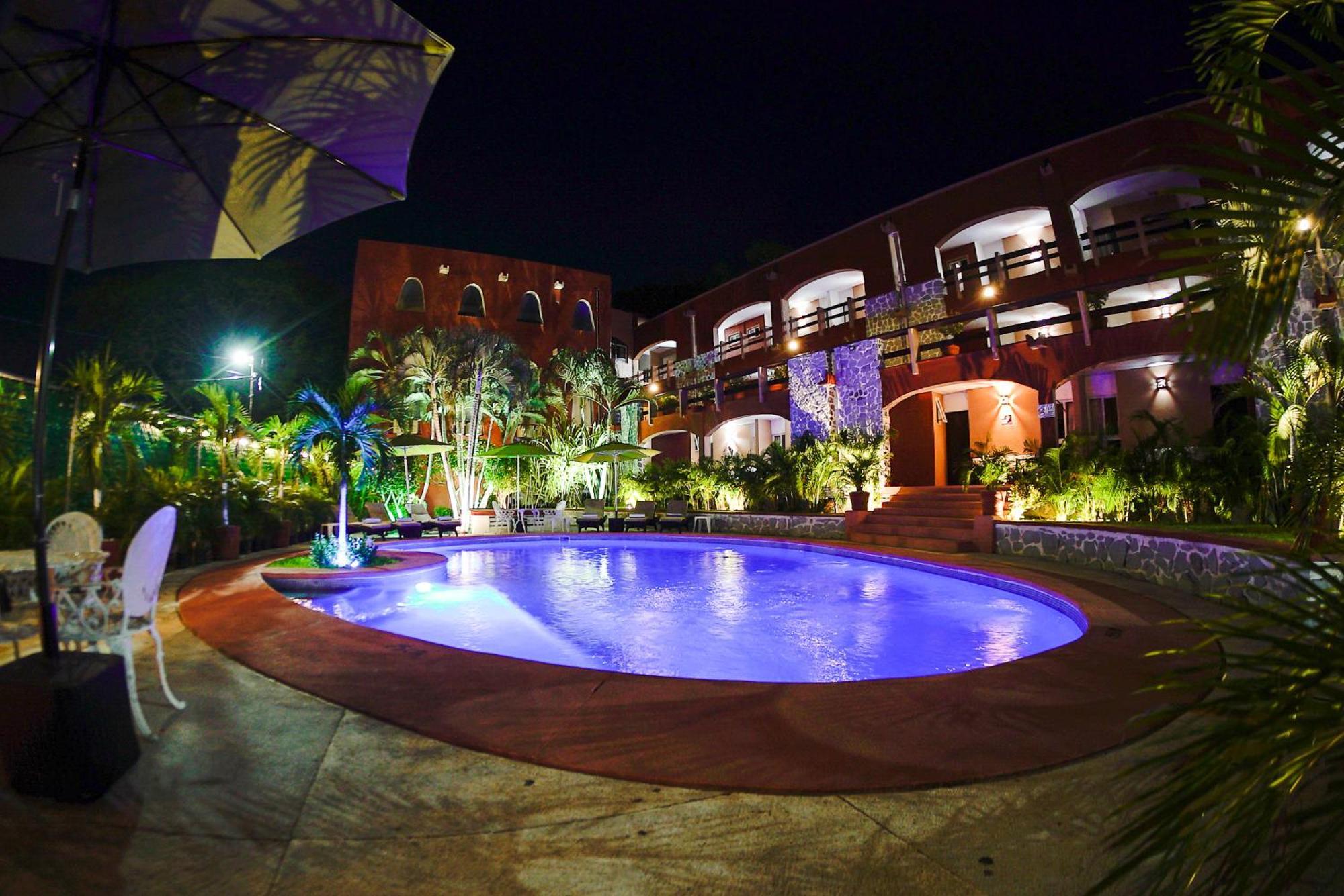 Hotel Zihua Caracol Zihuatanejo Buitenkant foto