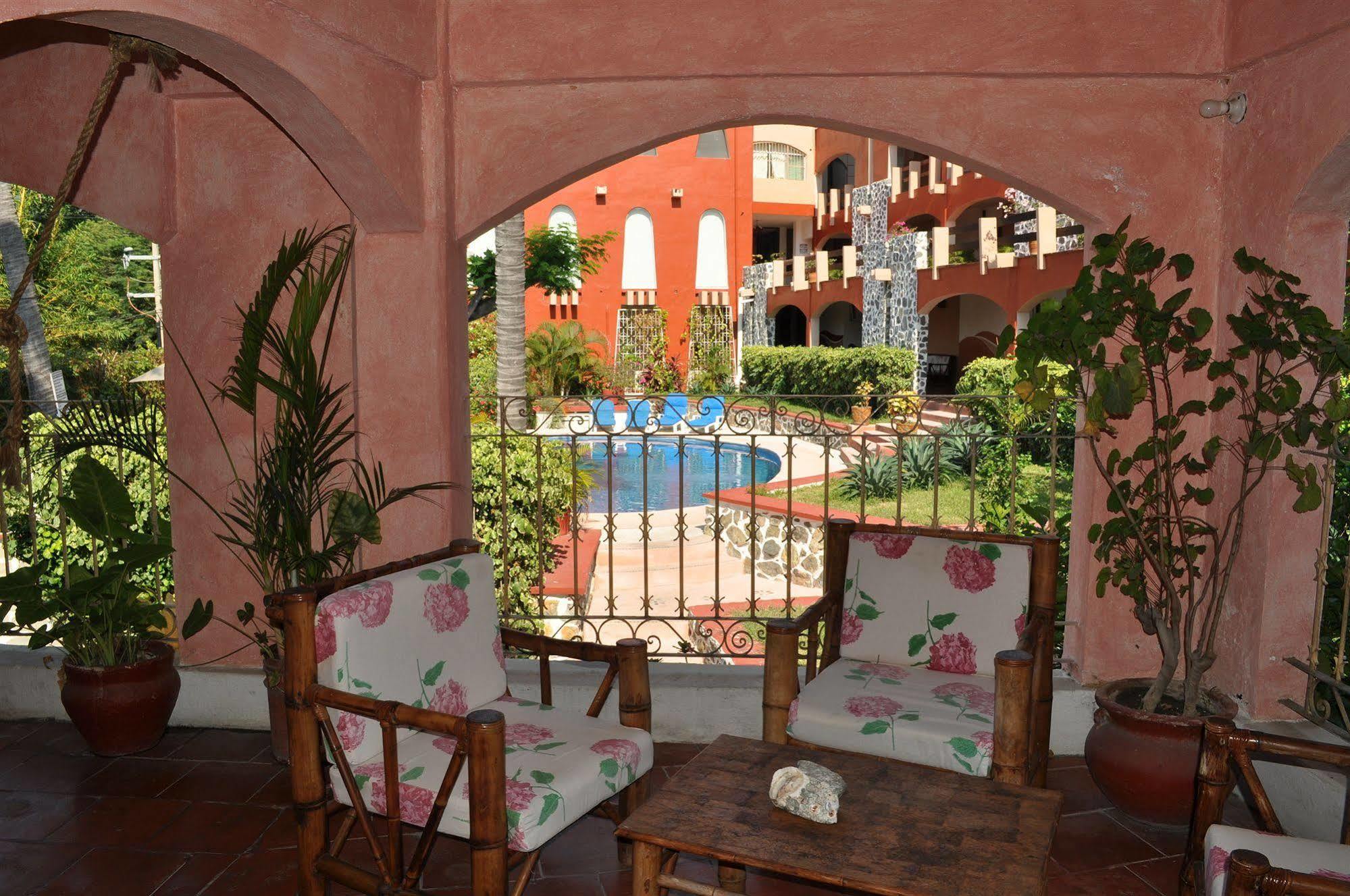 Hotel Zihua Caracol Zihuatanejo Buitenkant foto
