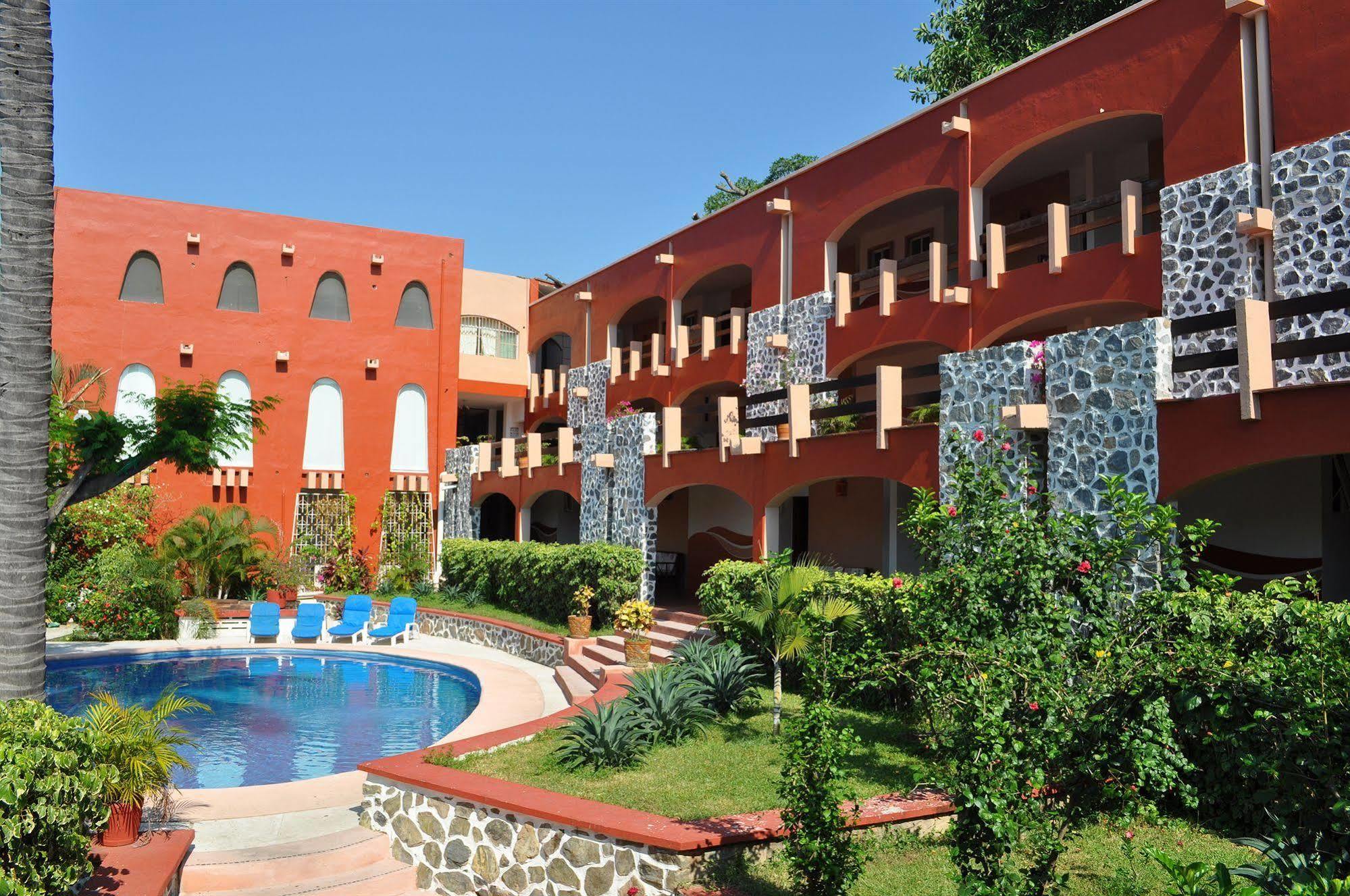 Hotel Zihua Caracol Zihuatanejo Buitenkant foto