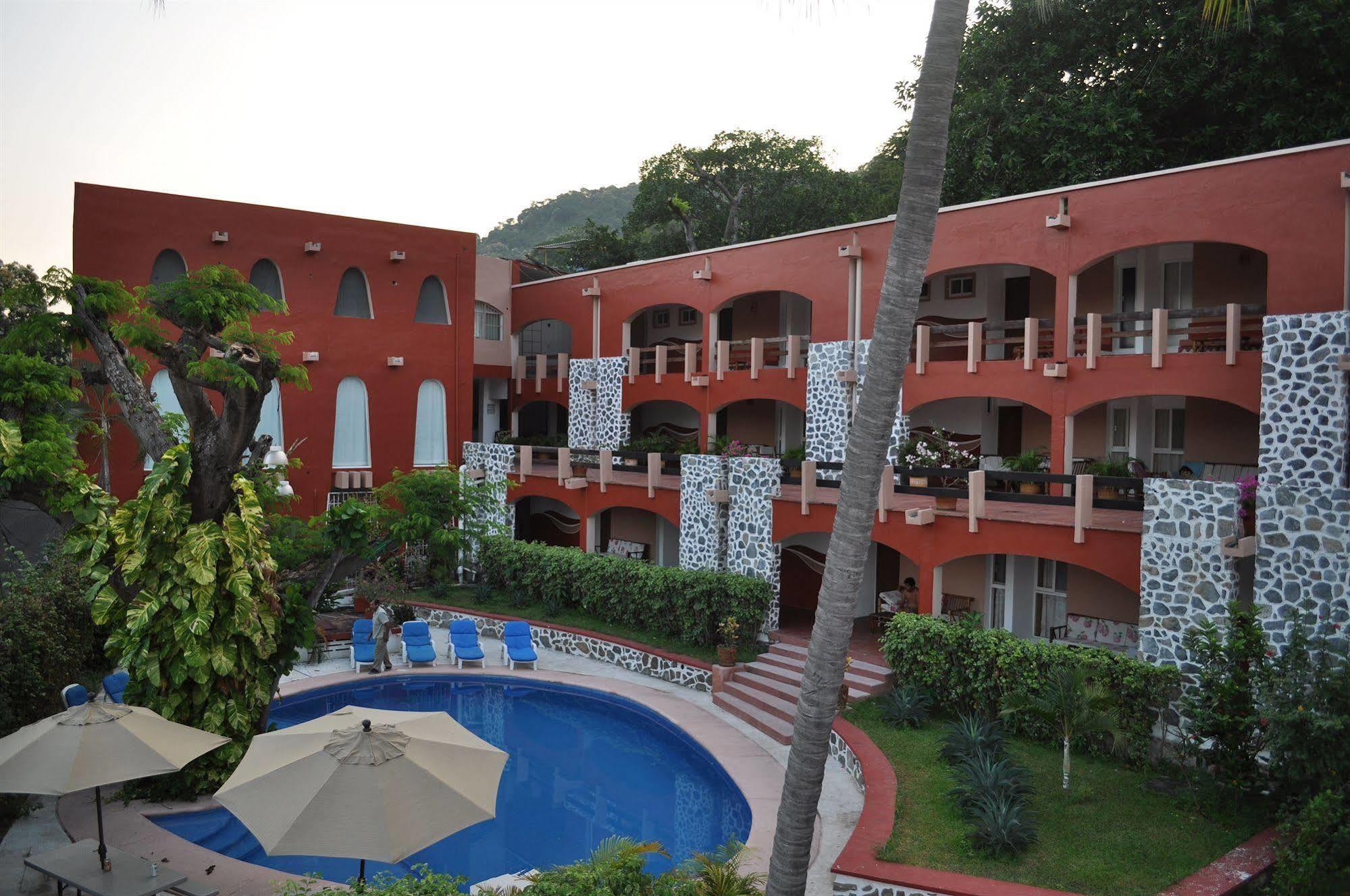 Hotel Zihua Caracol Zihuatanejo Buitenkant foto